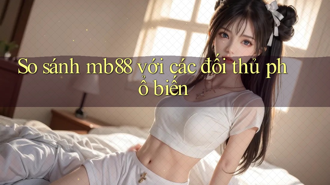 So sánh mb88 với các đối thủ phổ biến