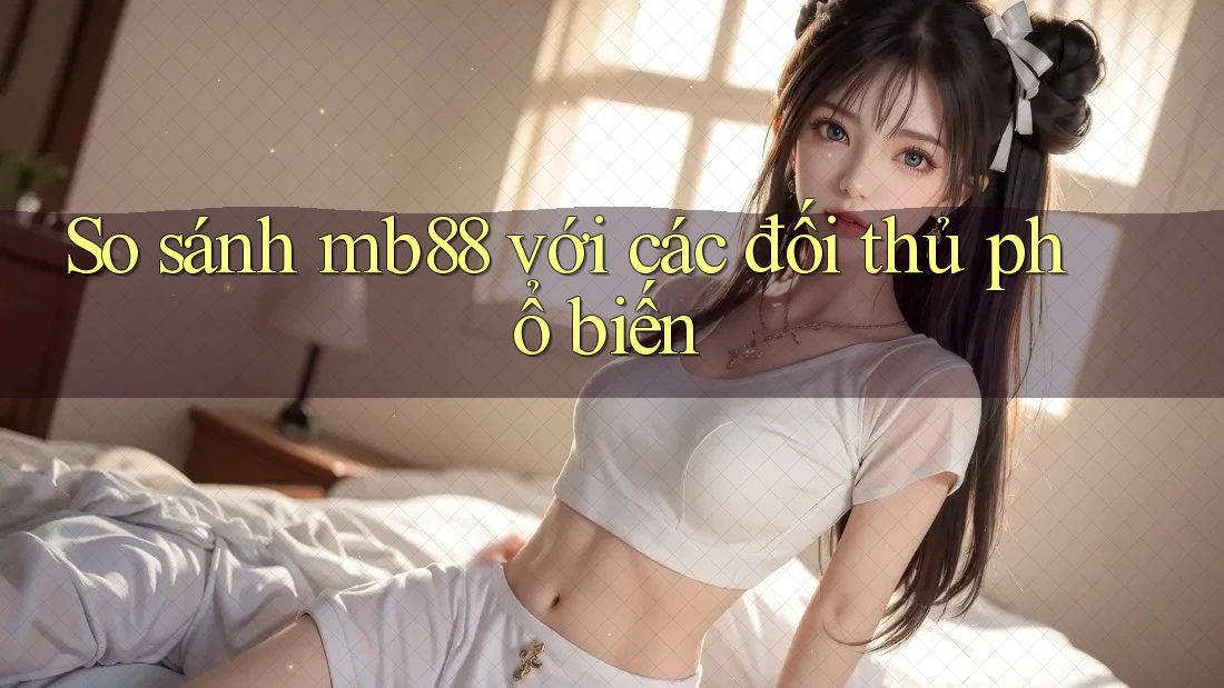 So sánh mb88 với các đối thủ phổ biến So sánh mb88 với các đối thủ phổ biến