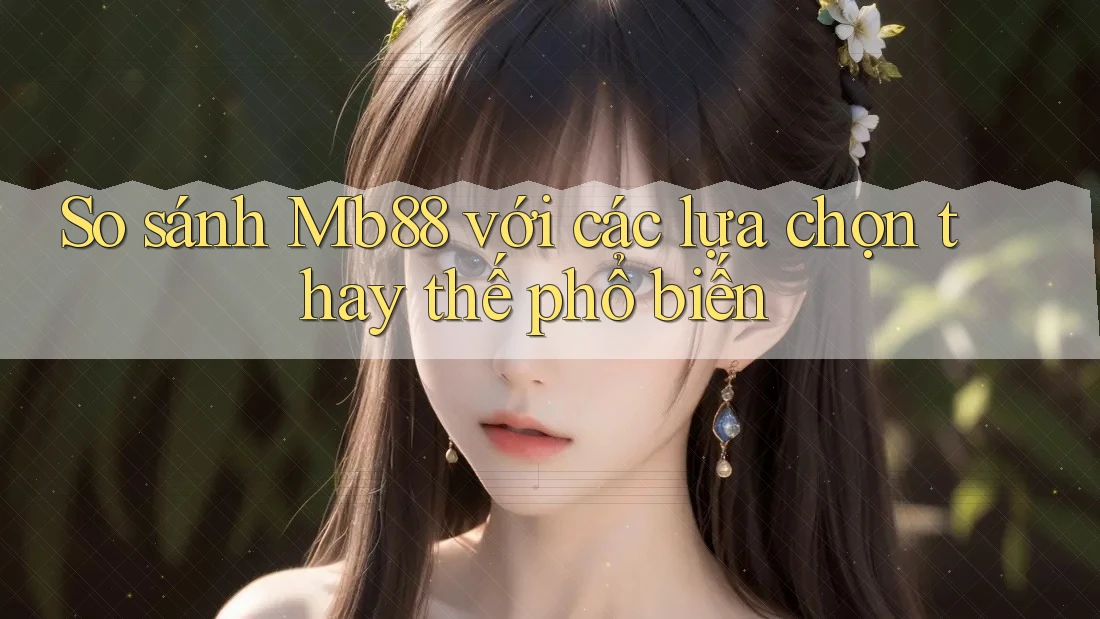 So sánh mb88 với các lựa chọn thay thế phổ biến