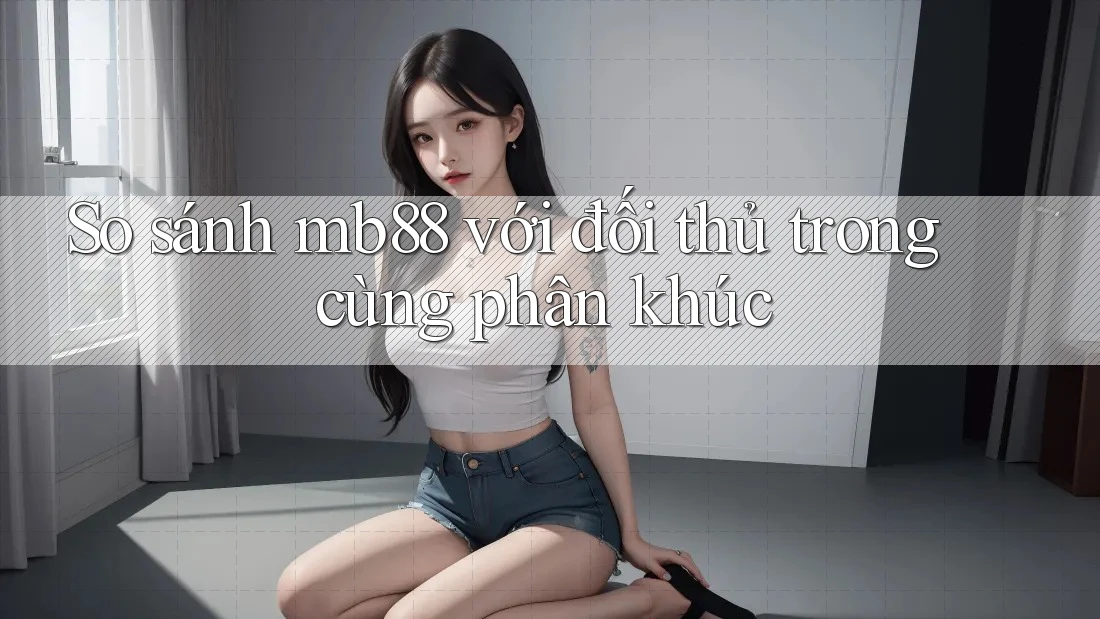 So sánh mb88 với đối thủ trong cùng phân khúc