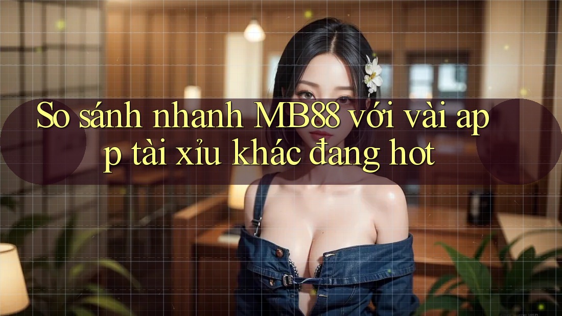 So sánh nhanh MB88 với vài app tài xỉu khác đang hot So sánh nhanh MB88 với vài app tài xỉu khác đang hot