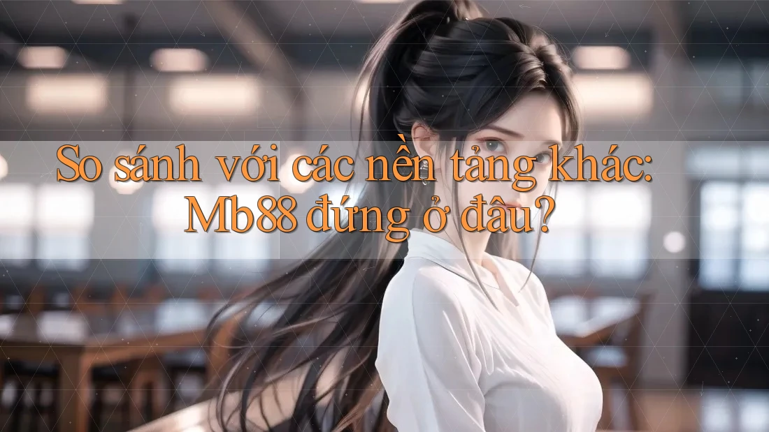So sánh với các nền tảng khác: Mb88 đứng ở đâu? So sánh với các nền tảng khác: Mb88 đứng ở đâu?