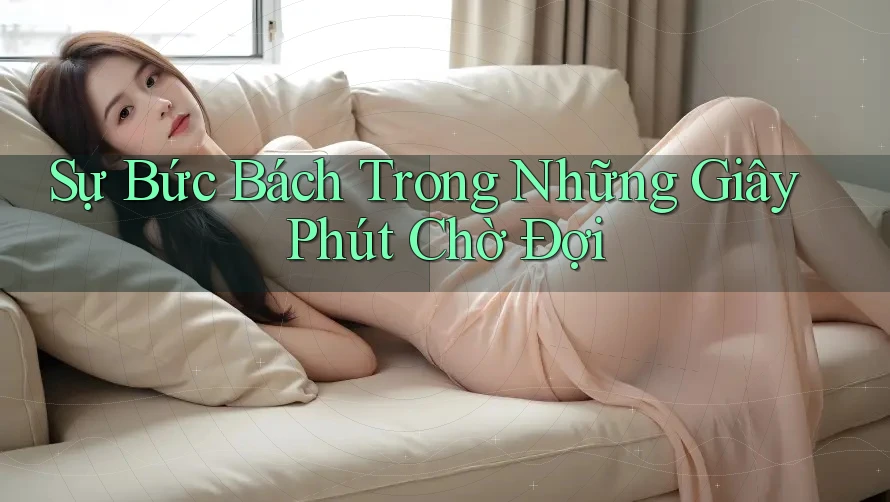 Sự Bức Bách Trong Những Giây Phút Chờ Đợi Sự Bức Bách Trong Những Giây Phút Chờ Đợi
