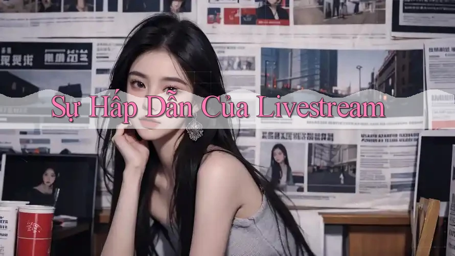 Sự Hấp Dẫn Của Livestream Sự Hấp Dẫn Của Livestream