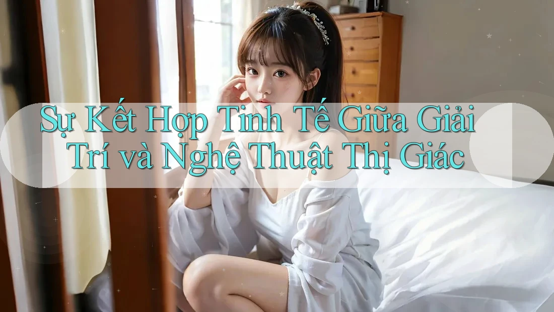 Sự Kết Hợp Tinh Tế Giữa Giải Trí và Nghệ Thuật Thị Giác Sự Kết Hợp Tinh Tế Giữa Giải Trí và Nghệ Thuật Thị Giác
