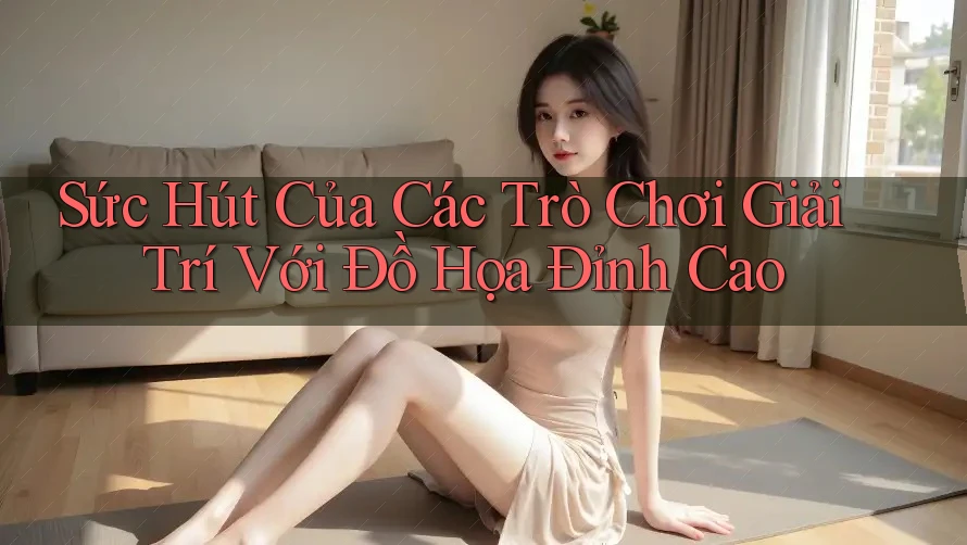 Sức Hút Của Các Trò Chơi Giải Trí Với Đồ Họa Đỉnh Cao Sức Hút Của Các Trò Chơi Giải Trí Với Đồ Họa Đỉnh Cao