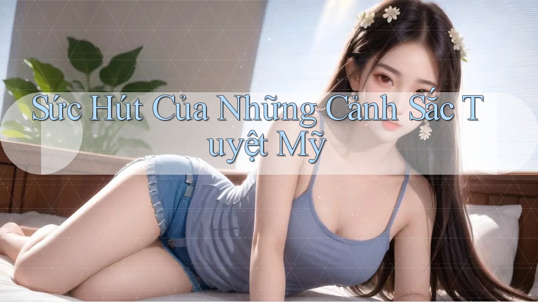 Sức Hút Của Những Cảnh Sắc Tuyệt Mỹ Sức Hút Của Những Cảnh Sắc Tuyệt Mỹ