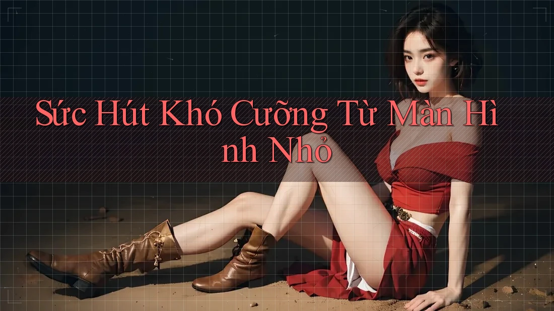 Sức Hút Khó Cưỡng Từ Màn Hình Nhỏ
