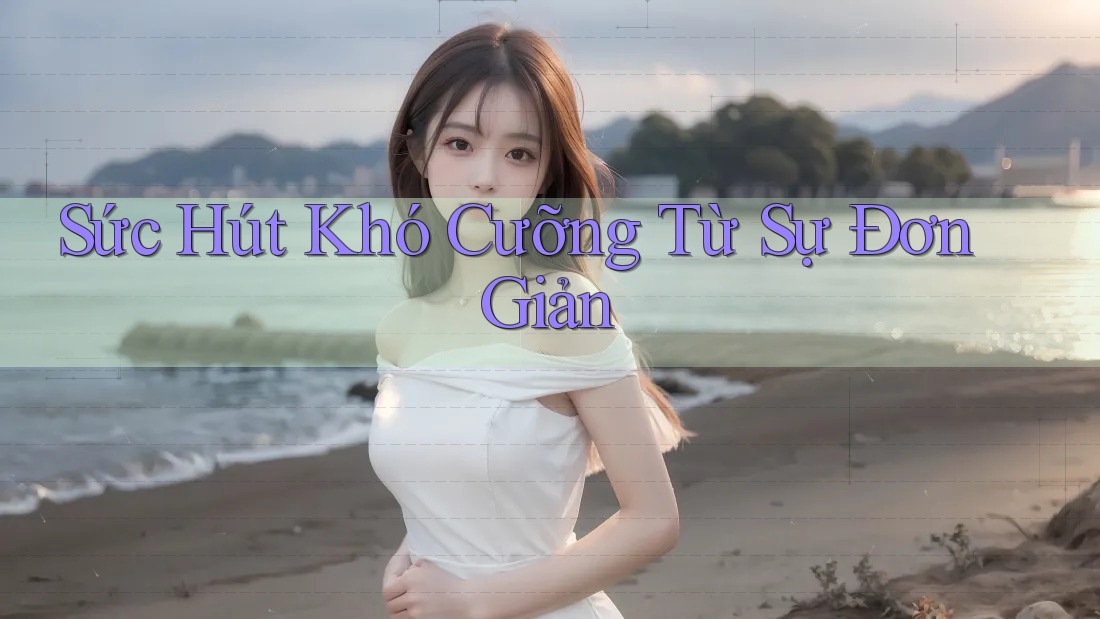 Sức Hút Khó Cưỡng Từ Sự Đơn Giản Sức Hút Khó Cưỡng Từ Sự Đơn Giản