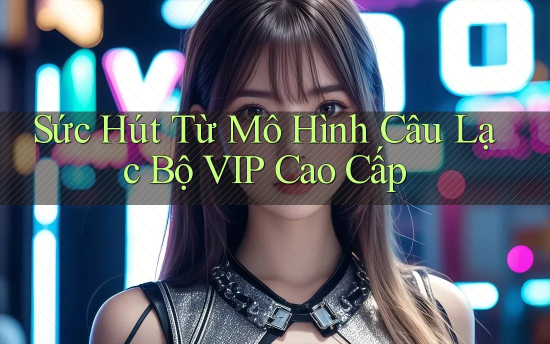 Sức Hút Từ Mô Hình Câu Lạc Bộ VIP Cao Cấp