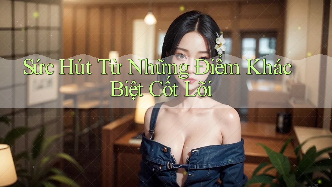 Sức Hút Từ Những Điểm Khác Biệt Cốt Lõi Sức Hút Từ Những Điểm Khác Biệt Cốt Lõi