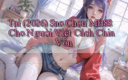 Tại (2026) sao chọn Mb88 cho người Việt   cách chia vốn