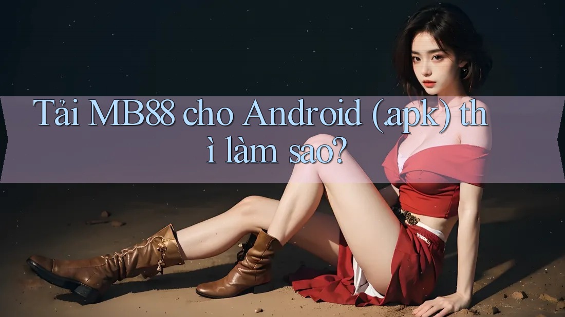 Tải MB88 cho Android (. apk) thì làm sao? Tải MB88 cho Android (. apk) thì làm sao?