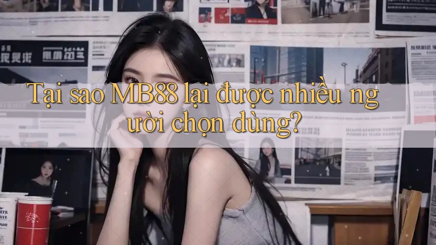 Tại sao MB88 lại được nhiều người chọn dùng? Tại sao MB88 lại được nhiều người chọn dùng?