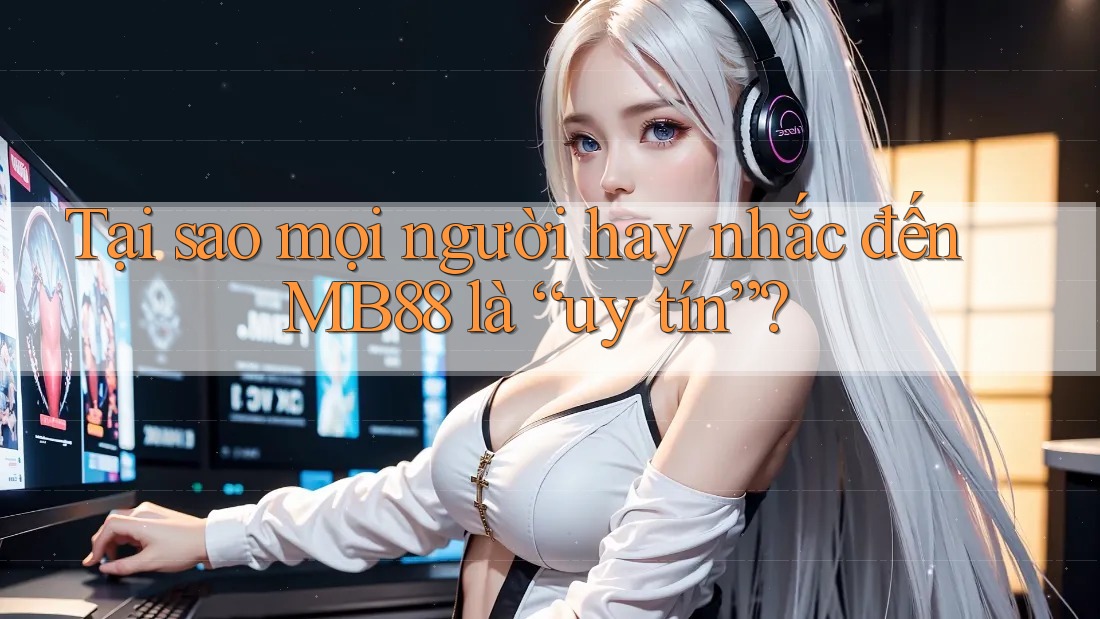 Tại sao mọi người hay nhắc đến MB88 là “uy tín”? Tại sao mọi người hay nhắc đến MB88 là “uy tín”?