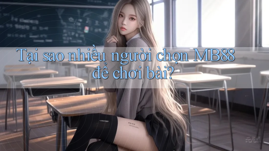 Tại sao nhiều người chọn MB88 để chơi bài?