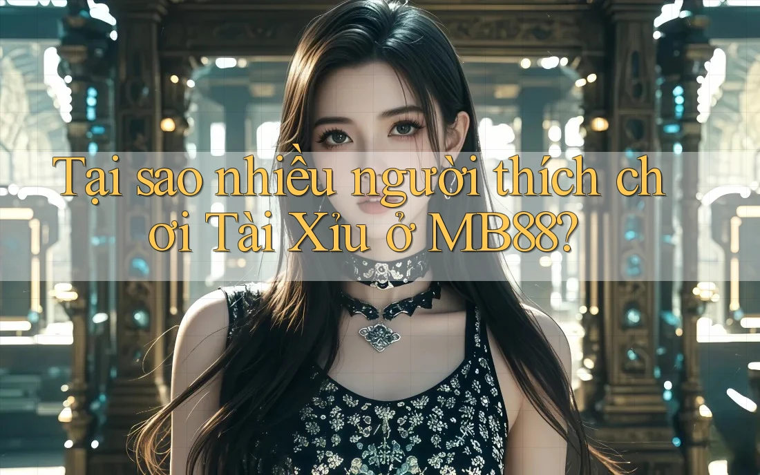 Tại sao nhiều người thích chơi Tài Xỉu ở MB88? Tại sao nhiều người thích chơi Tài Xỉu ở MB88?