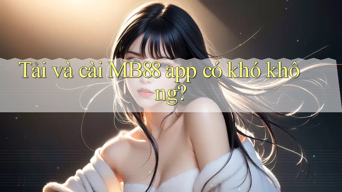Tải và cài MB88 app có khó không? Tải và cài MB88 app có khó không?