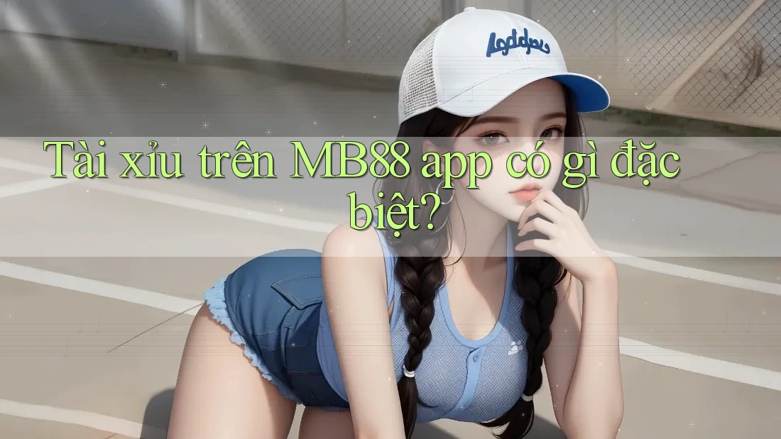 Tài xỉu trên MB88 app có gì đặc biệt? Tài xỉu trên MB88 app có gì đặc biệt?