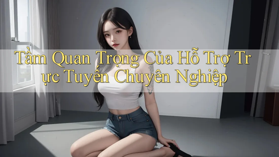Tầm Quan Trọng Của Hỗ Trợ Trực Tuyến Chuyên Nghiệp Tầm Quan Trọng Của Hỗ Trợ Trực Tuyến Chuyên Nghiệp