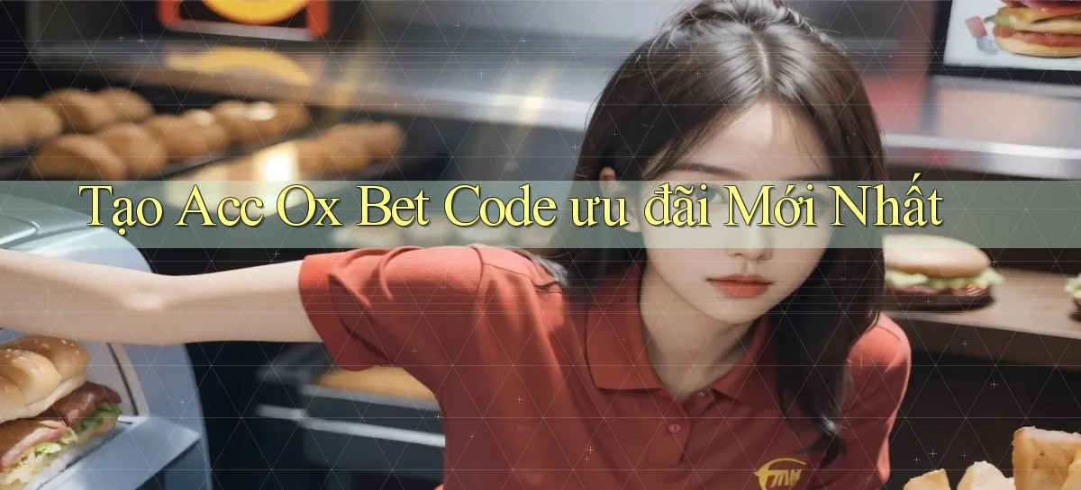 tạo acc ox bet code ưu đãi mới nhất