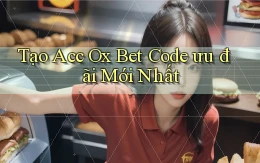 tạo acc ox bet code ưu đãi mới nhất