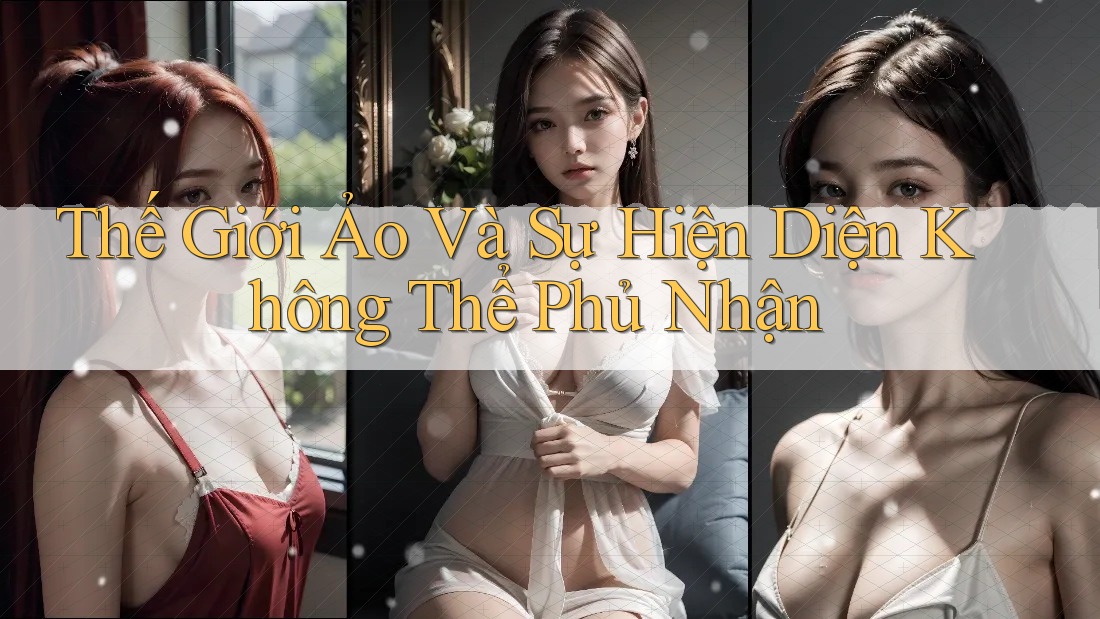 Thế Giới Ảo Và Sự Hiện Diện Không Thể Phủ Nhận Thế Giới Ảo Và Sự Hiện Diện Không Thể Phủ Nhận