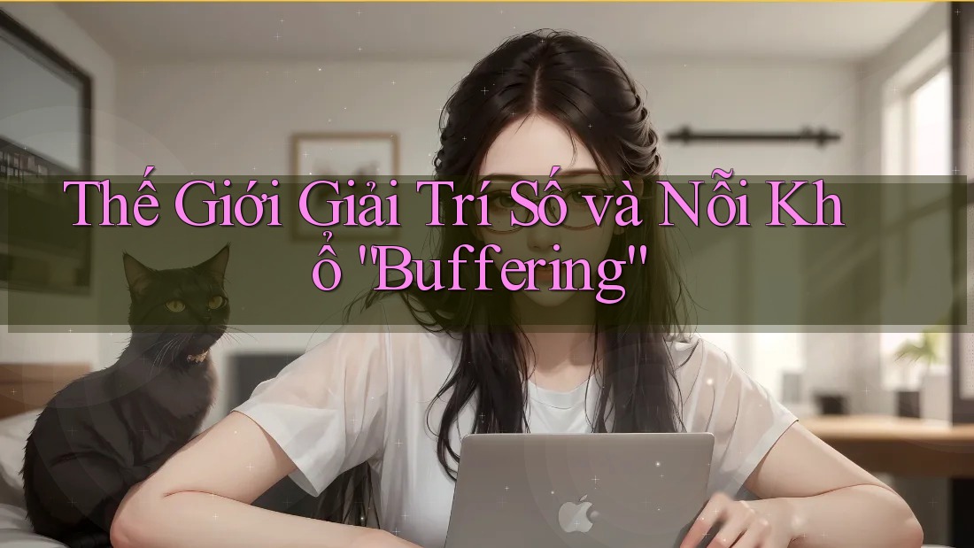 Thế Giới Giải Trí Số và Nỗi Khổ “Buffering” Thế Giới Giải Trí Số và Nỗi Khổ “Buffering”