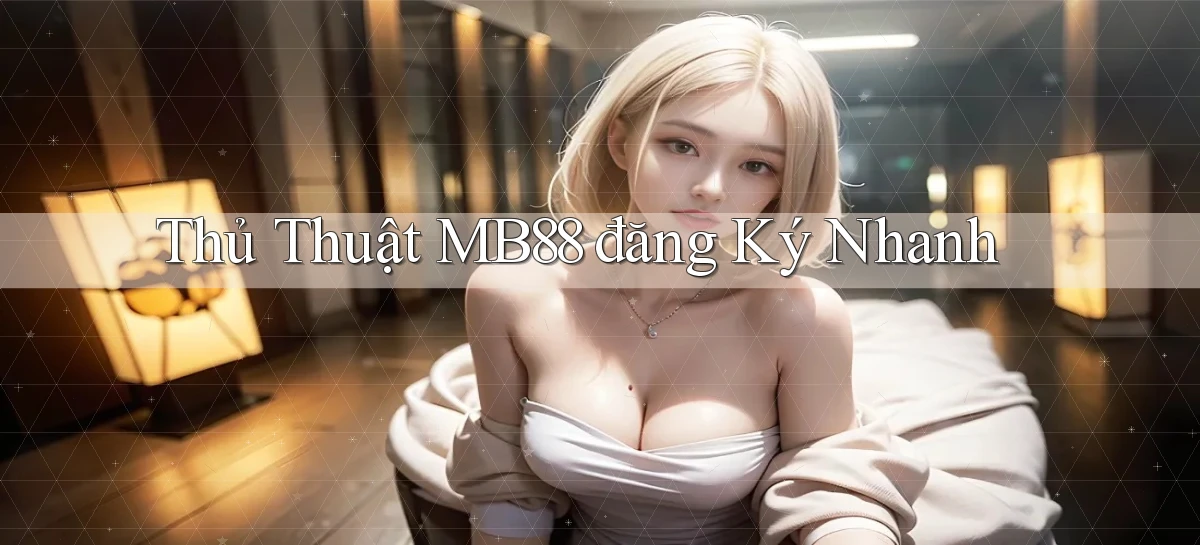 thủ thuật mb88 đăng ký nhanh