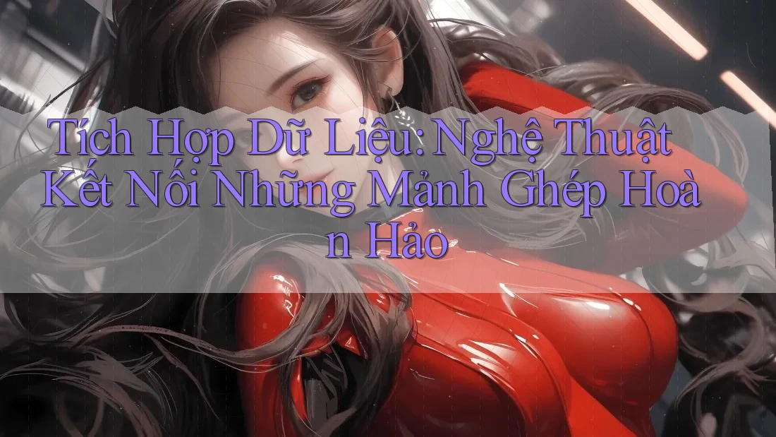 Tích Hợp Dữ Liệu: Nghệ Thuật Kết Nối Những Mảnh Ghép Hoàn Hảo Tích Hợp Dữ Liệu: Nghệ Thuật Kết Nối Những Mảnh Ghép Hoàn Hảo