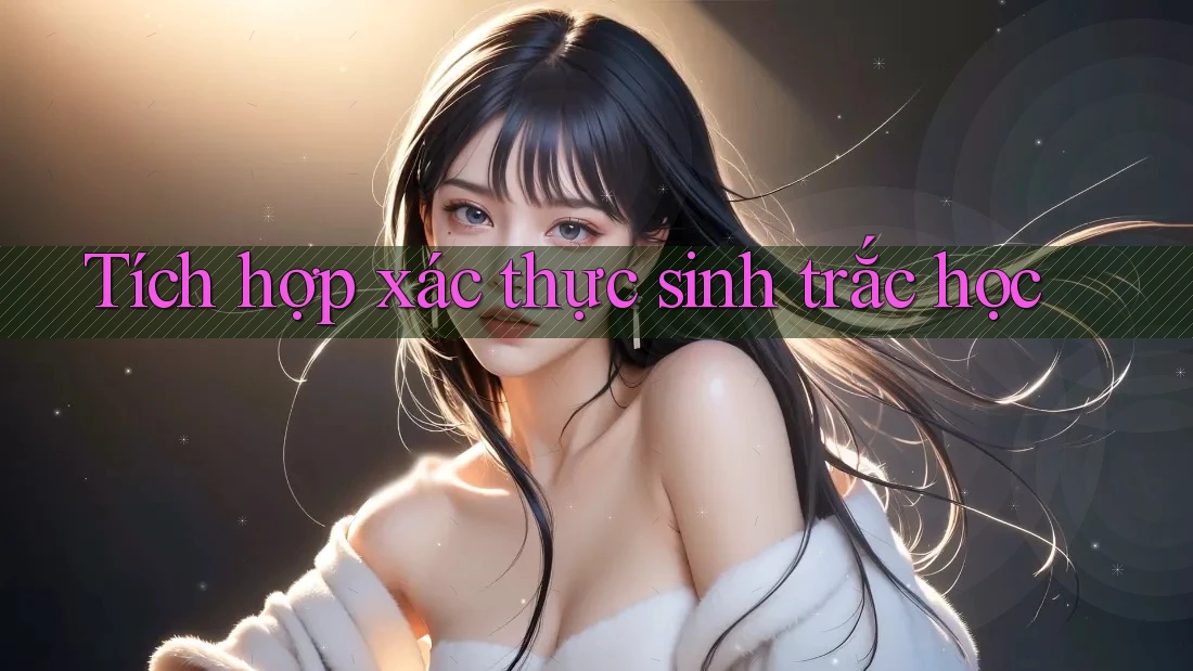 Tích hợp xác thực sinh trắc học Tích hợp xác thực sinh trắc học
