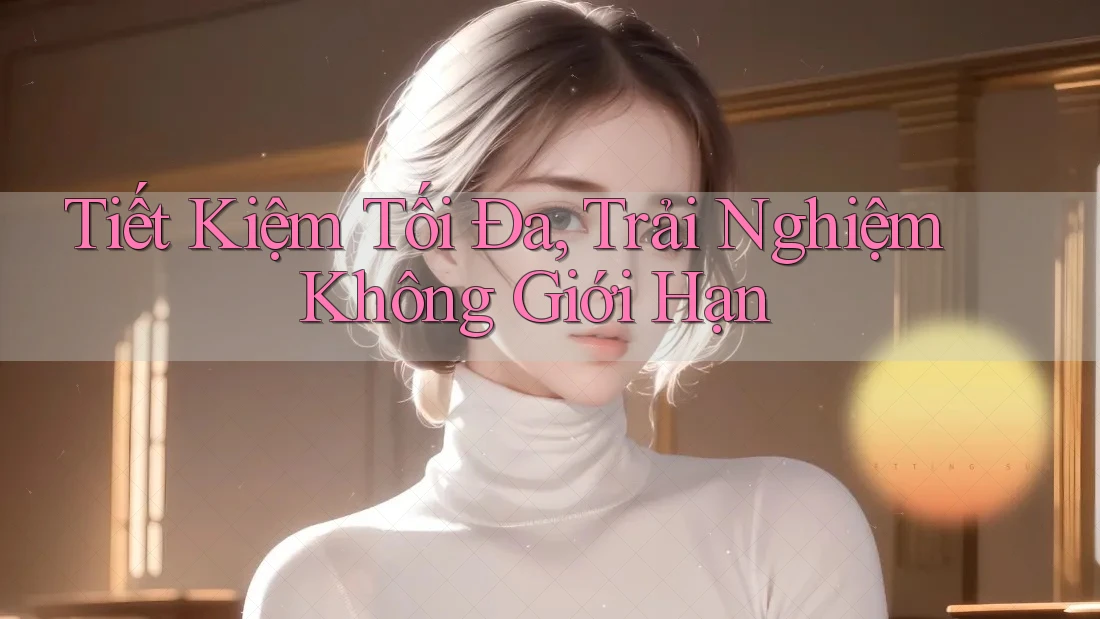 Tiết Kiệm Tối Đa, Trải Nghiệm Không Giới Hạn Tiết Kiệm Tối Đa, Trải Nghiệm Không Giới Hạn