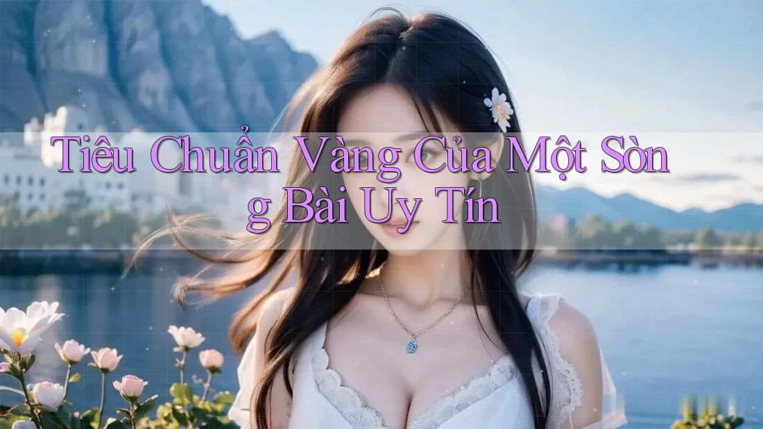 Tiêu Chuẩn Vàng Của Một Sòng Bài Uy Tín Tiêu Chuẩn Vàng Của Một Sòng Bài Uy Tín