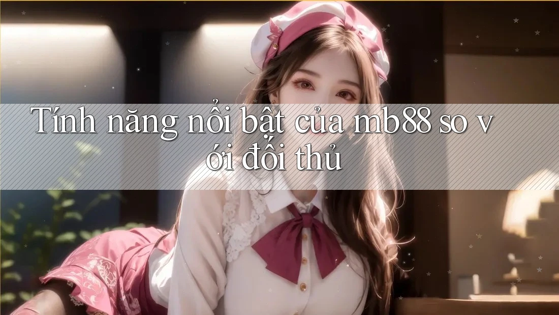 Tính năng nổi bật của Mb88 so với đối thủ