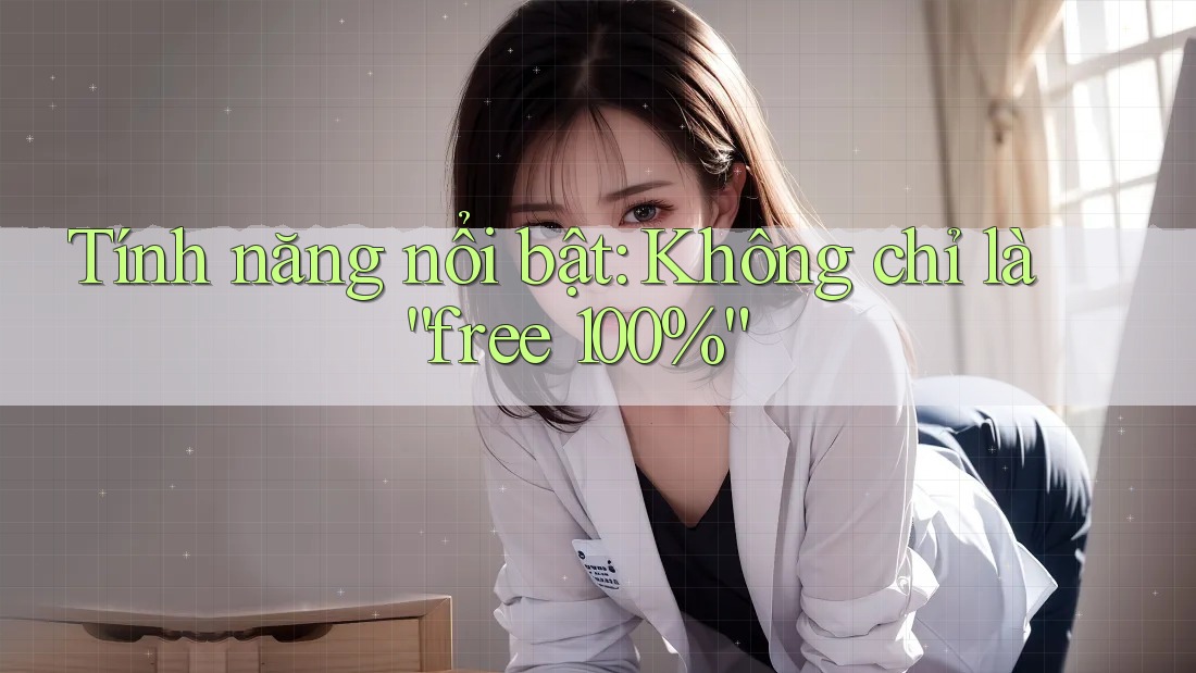 Tính năng nổi bật: Không chỉ là “free 100%” Tính năng nổi bật: Không chỉ là “free 100%”