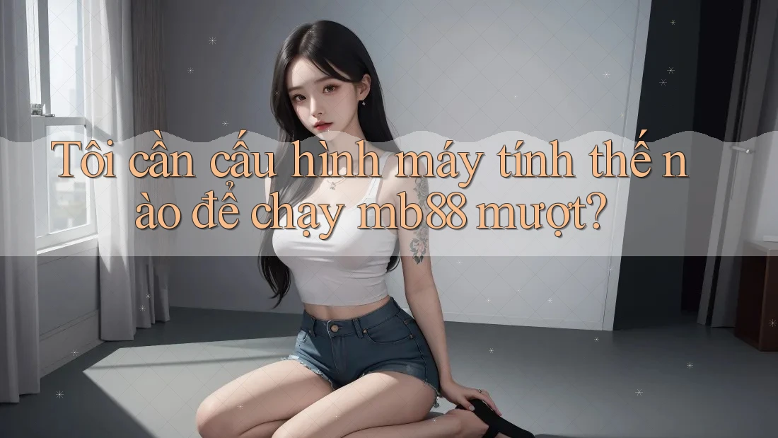 Tôi cần cấu hình máy tính thế nào để chạy mb88 mượt? Tôi cần cấu hình máy tính thế nào để chạy mb88 mượt?