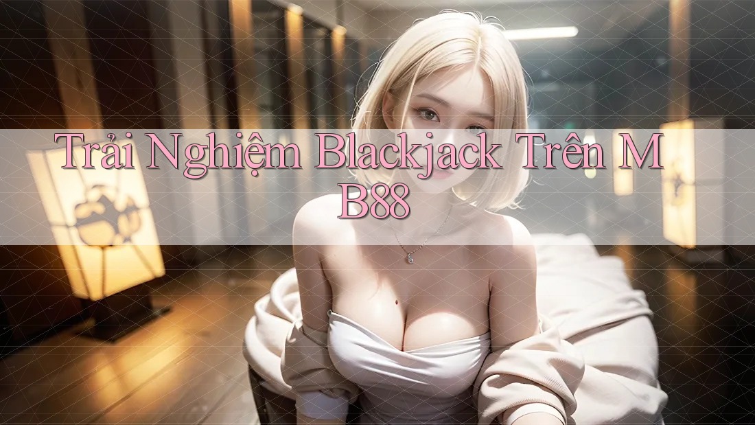 Trải Nghiệm Blackjack Trên MB88 Trải Nghiệm Blackjack Trên MB88