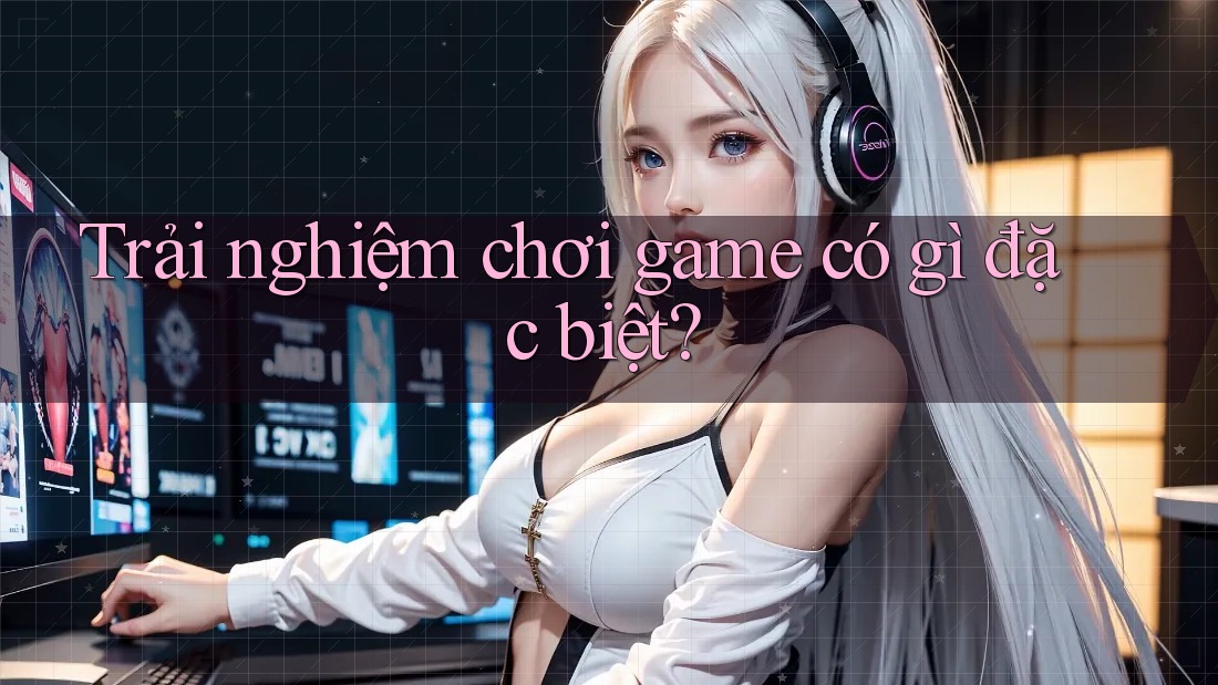 Trải nghiệm chơi game có gì đặc biệt? Trải nghiệm chơi game có gì đặc biệt?