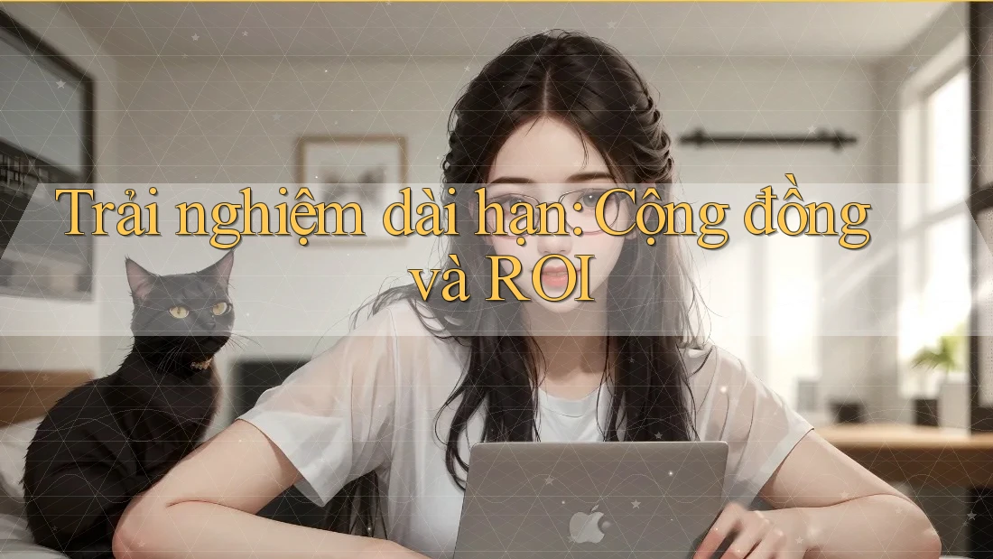 Trải nghiệm dài hạn: Cộng đồng và ROI Trải nghiệm dài hạn: Cộng đồng và ROI