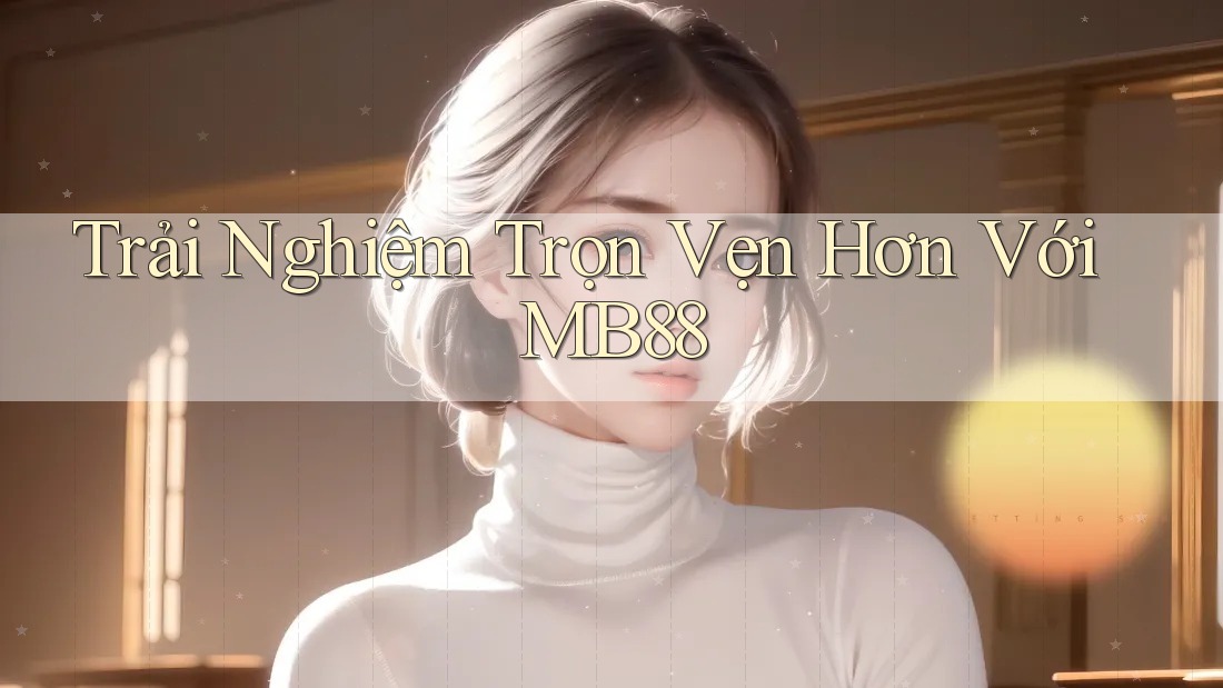 Trải Nghiệm Trọn Vẹn Hơn Với MB88 Trải Nghiệm Trọn Vẹn Hơn Với MB88