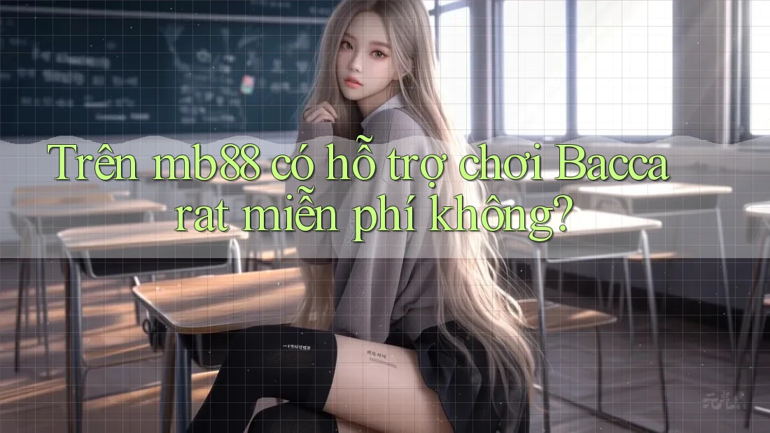 Trên mb88 có hỗ trợ chơi Baccarat miễn phí không? Trên mb88 có hỗ trợ chơi Baccarat miễn phí không?