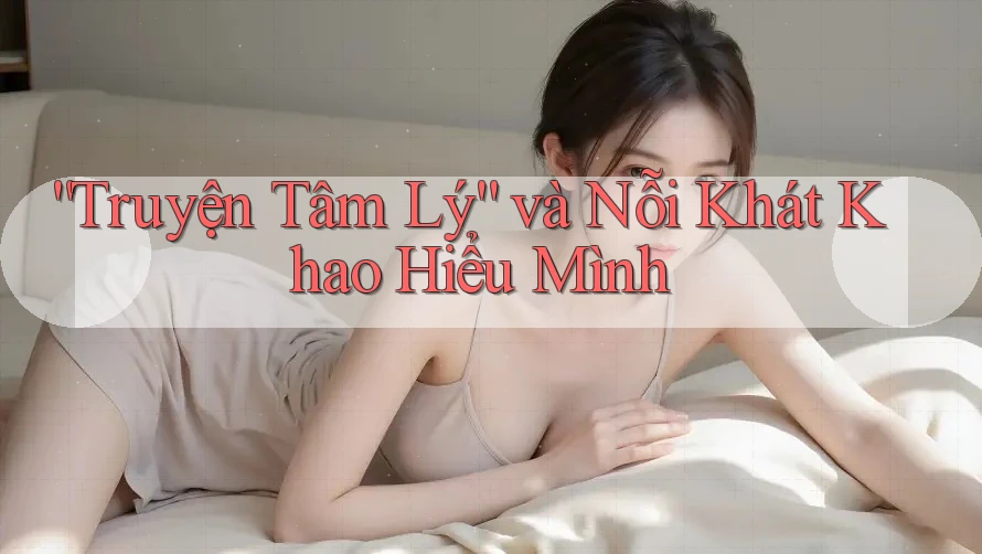 “Truyện Tâm Lý” và Nỗi Khát Khao Hiểu Mình “Truyện Tâm Lý” và Nỗi Khát Khao Hiểu Mình