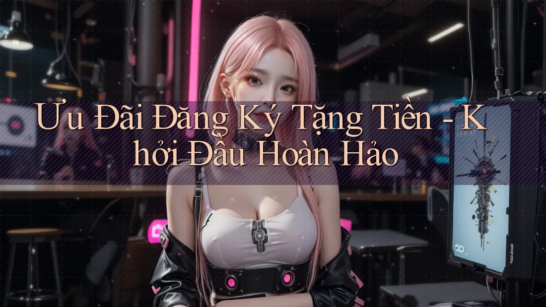 Ưu Đãi Đăng Ký Tặng Tiền - Khởi Đầu Hoàn Hảo Ưu Đãi Đăng Ký Tặng Tiền - Khởi Đầu Hoàn Hảo