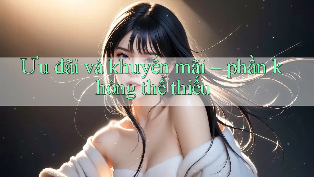 Ưu đãi và khuyến mãi – phần không thể thiếu
