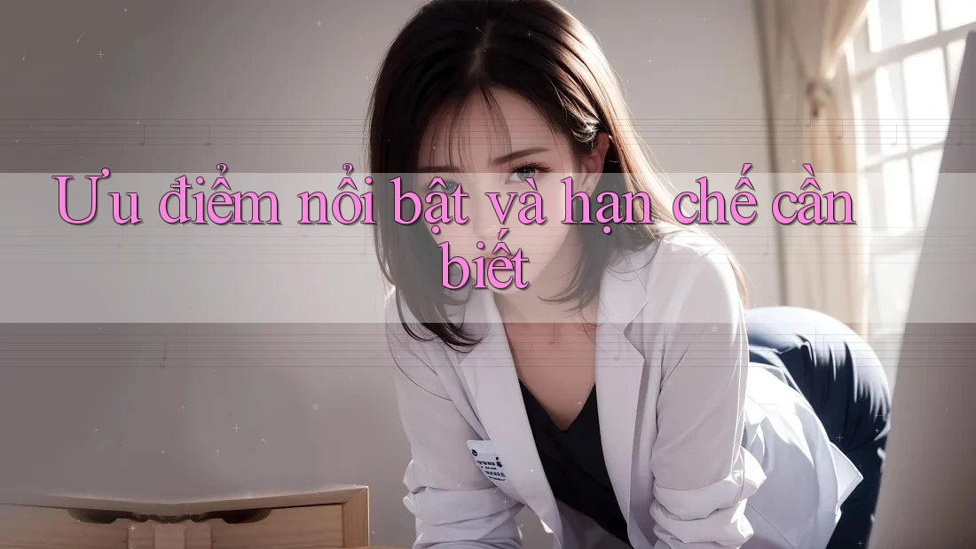 Ưu điểm nổi bật và hạn chế cần biết Ưu điểm nổi bật và hạn chế cần biết