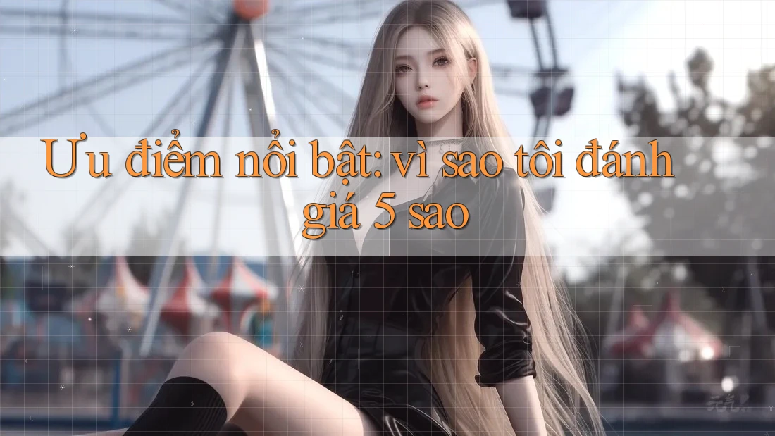 Ưu điểm nổi bật: vì sao tôi đánh giá 5 sao Ưu điểm nổi bật: vì sao tôi đánh giá 5 sao