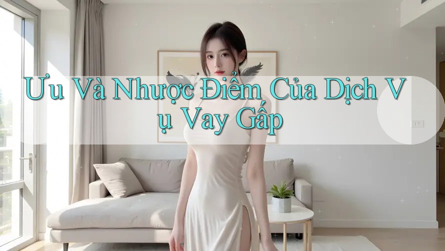 Ưu Và Nhược Điểm Của Dịch Vụ Vay Gấp Ưu Và Nhược Điểm Của Dịch Vụ Vay Gấp