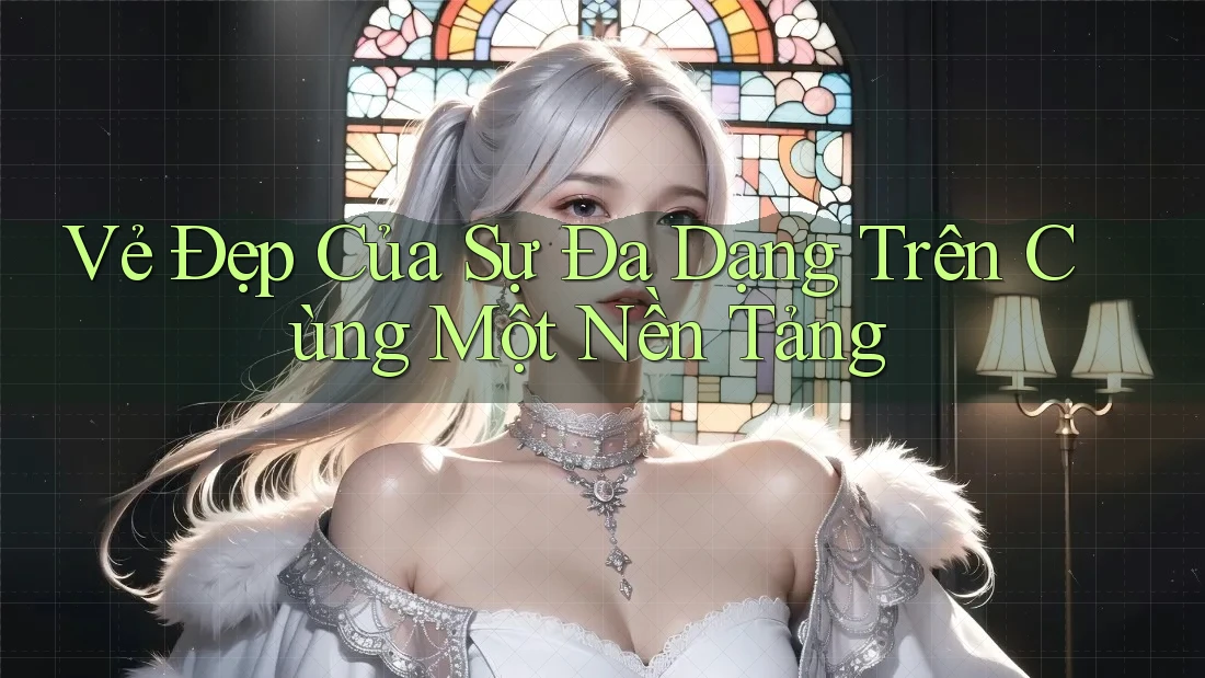 Vẻ Đẹp Của Sự Đa Dạng Trên Cùng Một Nền Tảng