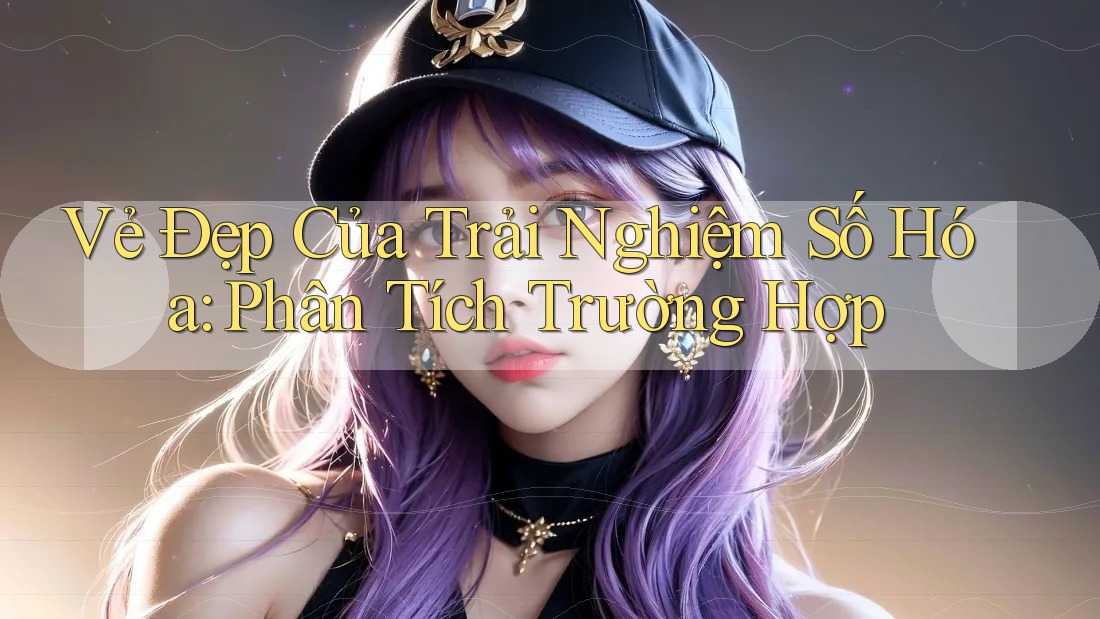 Vẻ Đẹp Của Trải Nghiệm Số Hóa: Phân Tích Trường Hợp Vẻ Đẹp Của Trải Nghiệm Số Hóa: Phân Tích Trường Hợp