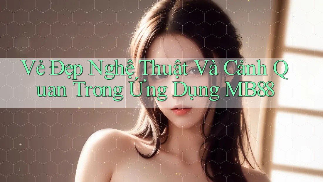 Vẻ Đẹp Nghệ Thuật Và Cảnh Quan Trong Ứng Dụng MB88